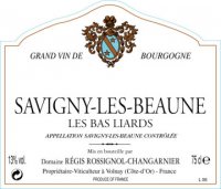 Domaine Régis Rossignol-Changarnier - Les Bas Liards