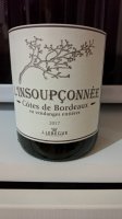 L'insoupçonnée 2016 (Côtes de Bordeaux - red)