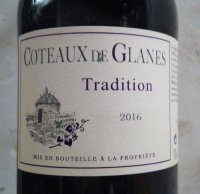 Côteaux de Glanes 2022 (Vin de Pays des Coteaux de Glanes - red)