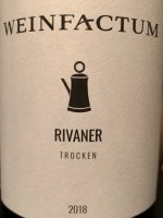 Weinfactum - Rivaner Trocken
