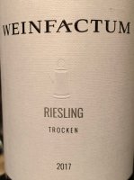 Weinfactum - Riesling Trocken