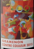 Domaine Gramenon - Contre Couleur 2017 (Côtes du Rhône (Méridionales) - rouge)