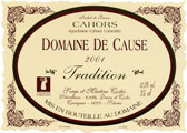 Domaine de Cause - Tradition