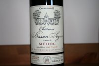Château Bessan Ségur 2005 (Médoc - red)