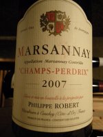 Philippe Robert - Champs Perdrix 2022 (Marsannay - red)