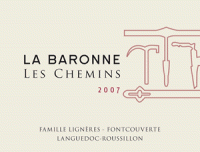 La Baronne - Les Chemins 2021 (Corbières - red)