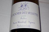 Le Rocher des Violettes - Moelleux 2021 (Montlouis-sur-Loire - moelleux white)