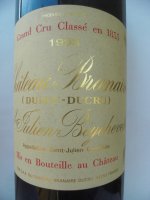 Château Branaire Ducru 1983 (Saint Julien - red)