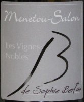 Les vignes nobles de Sophie Bertin 2020 (Menetou-Salon - white)