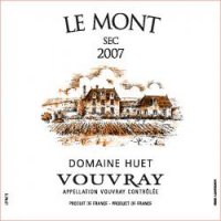 Domaine Huet - Le Mont - sec 2017 (Vouvray - white)
