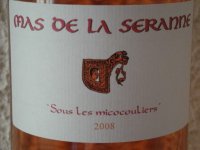 Mas de la Seranne - Sous les Micocouliers 2020 (Vin de Pays de Saint-Guilhem Le Désert - rose)