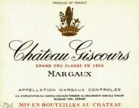 Château Giscours 2011 (Margaux - red)