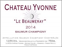 Château Yvonne - Le Beaumeray