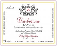 Elio Altare - Giarborina