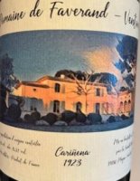 Domaine de Faverand - Carinena 1923 - Cire bleue 2023 (Côtes du Ventoux or Ventoux - red)