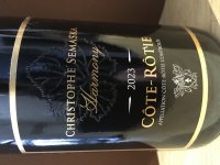 Christophe Semaska - Harmony 2019 (Côte Rotie - red)