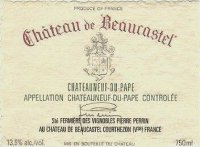 Château de Beaucastel 2005 (Châteauneuf du Pape - red)