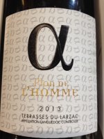Plan de l'Homme - Alpha 2013 (Terrasses du Larzac - red)