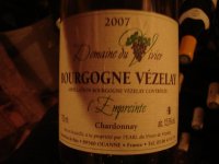 Domaine Du Vivier Empreinte Chardonnay - (Bourgogne Vezelay - white)