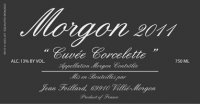 Jean Foillard - Corcelette 2018 (Morgon - red)