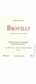 Jean-Claude Lapalu - Cuvée des Fous 2018 (Brouilly - red)