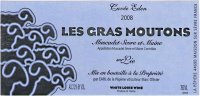 Domaine de la Pépière - Les Gras Moutons 2023 (Muscadet Sevre et Maine - white)