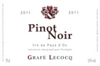 Grafé Lecocq - Pinot Noir