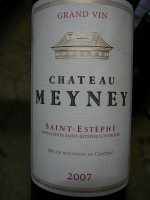 Château Meyney 2000 (Saint Estèphe - red)