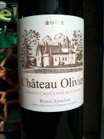 Château Olivier 2016 (Pessac-Léognan - red)