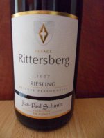 Jean-Paul Schmitt - Rittersberg - Réserve Personnelle 2017 (Alsace Riesling - white)
