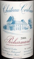 Château Corbiac 2014 (Pécharmant - red)