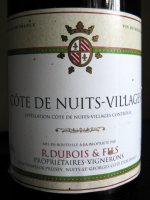 R. Dubois et Fils 2021 (Côtes de Nuits Villages - red)
