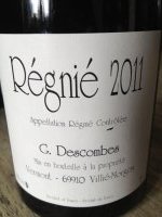 Georges Descombes - Vieilles Vignes 2020 (Regnié - red)
