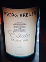 Domaine Georg Breuer - Estate Rauenthal 2015 (Rheingau - white)
