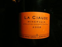 Domaine Anne Gros et Jean-Paul Tollot, La Ciaude 2015 (Minervois - red)