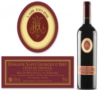 Domaine Saint Georges d'Ibry - Ame des Pins 2023 (Vin de Pays des Côtes de Thongue - red)