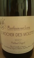 Le Rocher des Violettes - Pétillant Originel 2021 (Montlouis-sur-Loire - sparkling white)