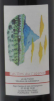 Les Vins du Cabanon - Poudre d'Escampette 2020 (Table wine - red)
