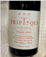 Les Bertrand - Triptyque 2023 (Table wine - red)