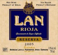 Lan - Reserva 2018 (Rioja - red)