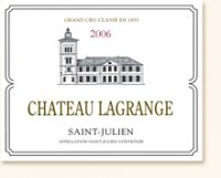 Château Lagrange 2008 (Saint Julien - red)