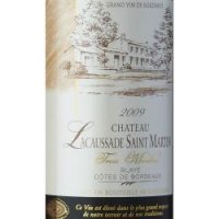 Château Lacaussade Saint Martin, Trois Moulins 2014 (Blaye Côtes de Bordeaux - red)