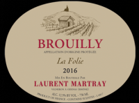 Laurent Martray - La Folie