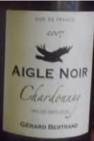 Gérard Bertrand - Aigle Noir - Chardonnay 2018 (Vin de Pays d'Oc - white)