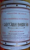 Saint Jean Bouche d'Or - (Vin de Table - Vin de France - blanc moëlleux)