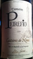 Domaine Peirefio 2006 (Costières de Nimes - red)