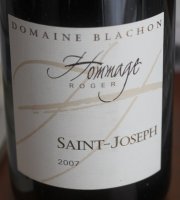 Domaine Blachon, Hommage Roger 2006 (Saint Joseph - red)