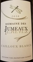 Domaine des Jumeaux - Cailloux Blancs 2022 (Fiefs Vendéens - Mareuil - white)