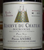 Réserve du Château