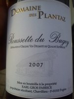Domaine des Plantaz - Elevée en fut de chêne